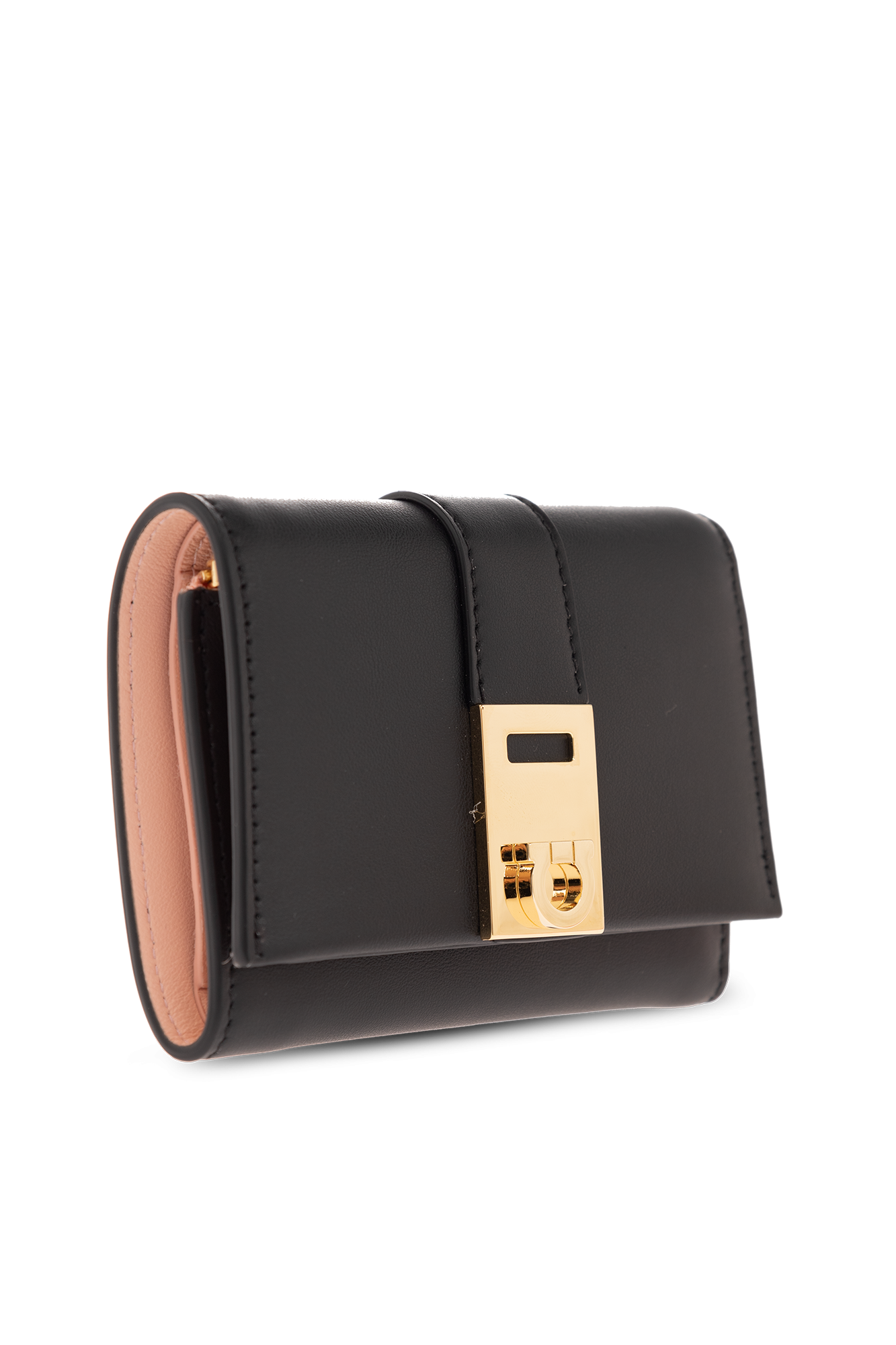 Ferragamo trifold clearance wallet